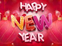 Cute new year wishes for friends