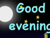 good evening wishes