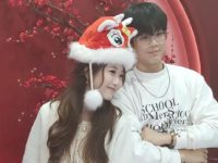 Happy New Year wishes for boyfriend