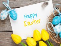 Happy Easter wishes