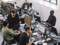 Happy New Year wishes for business