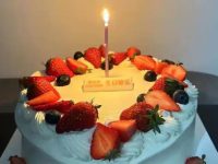 Belated birthday wishes