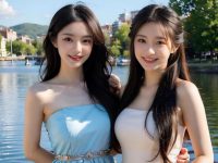Birthday wishes for twin girls